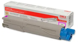 Toner pro "C3300, 3400, 3450" tiskárny, OKI Magenta , 1,5 tis.stran